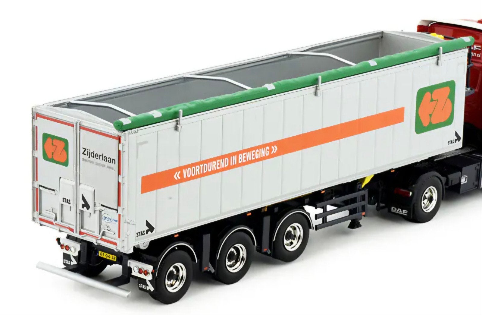 gezocht. Tekno kipper met stuurassen (geen Wsi), Ophalen of Verzenden, Zo goed als nieuw, Bus of Vrachtwagen, Tekno