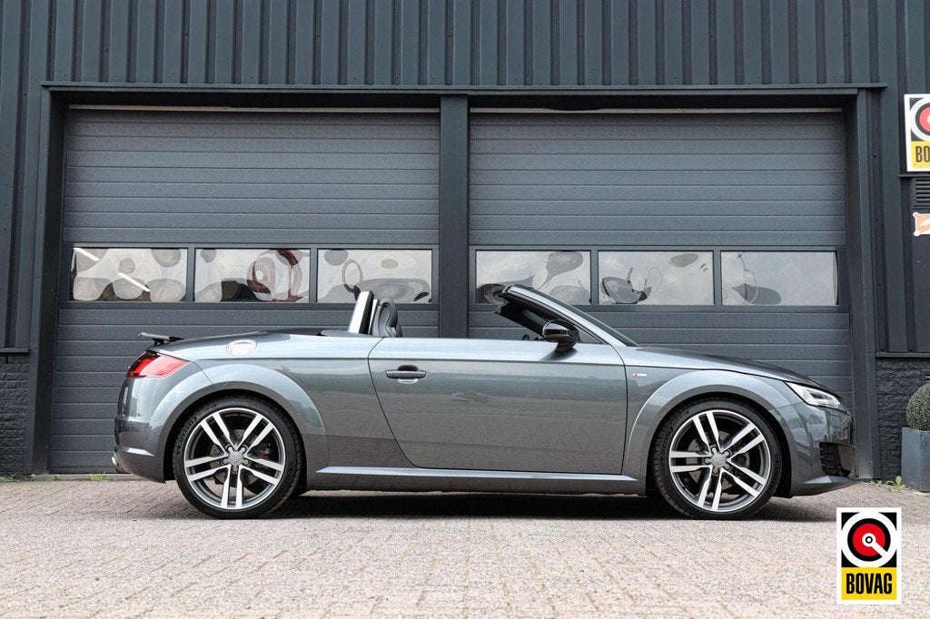 Audi TT Roadster 2.0 TFSI Quattro S-Line |LED|VIRTUAL|KEYLES, Auto's, Audi, Gebruikt, Huisgarantie, 4 cilinders, Bedrijf