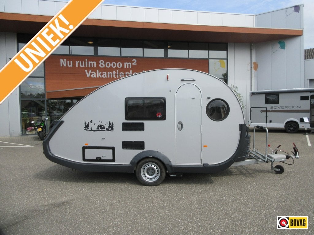 Tabbert MET WALKER LUIFEL, Caravans en Kamperen, Tabbert, Dwarsbed, Schokbreker, Overige