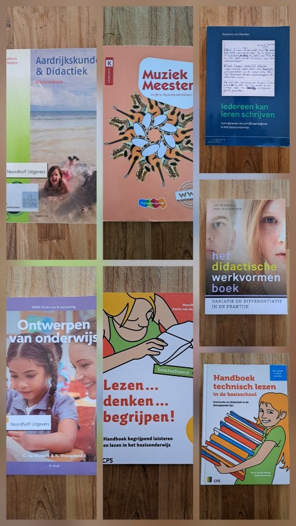 7 PABO boeken, De Nieuwste Pabo Sittard, Boeken, Studieboeken en Cursussen, Zo goed als nieuw, HBO, Alpha, Ophalen of Verzenden