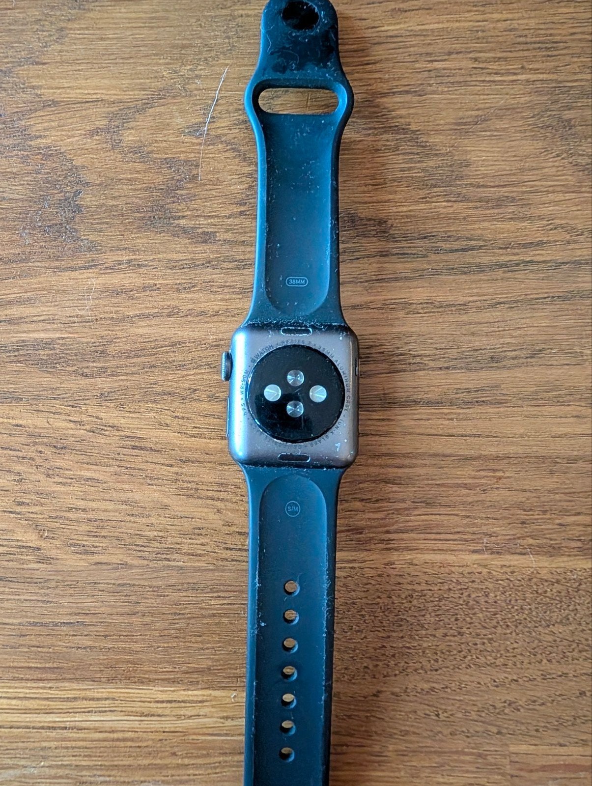 Foto 4 van iPhone 13 128GB Blauw met Apple Watch Series 3
