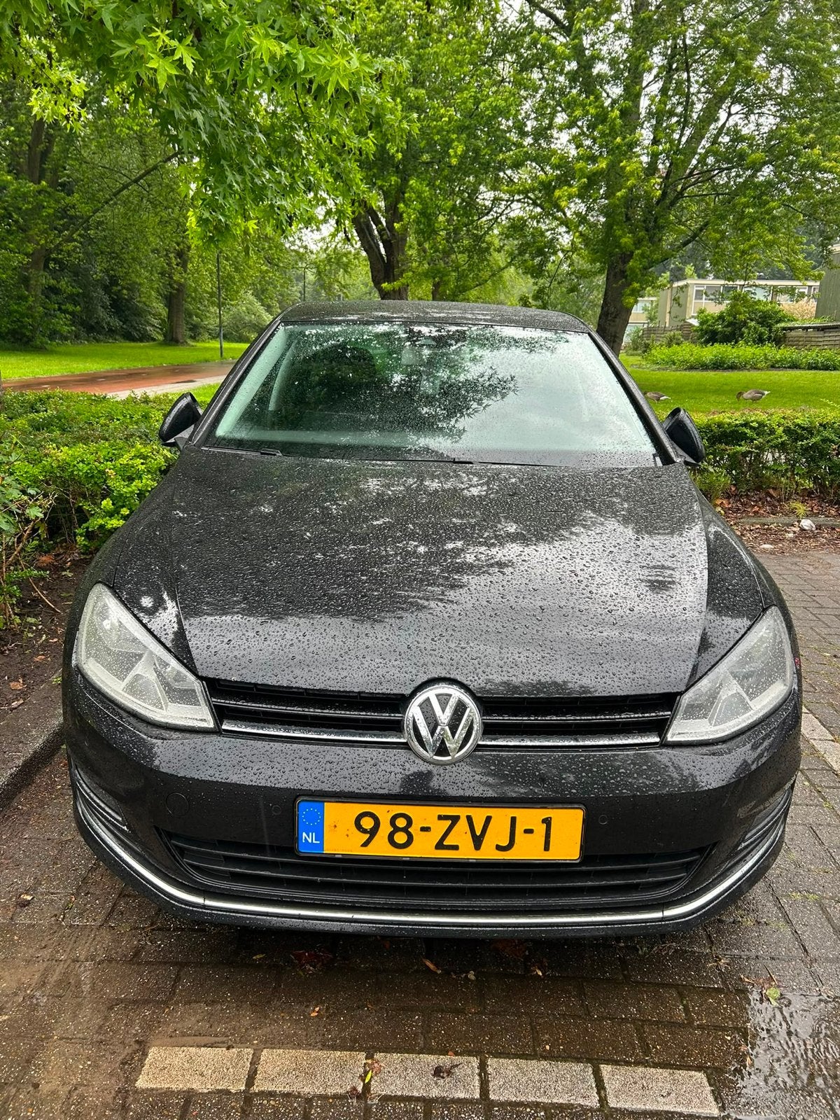 Volkswagen Golf 1.4 TSI 103KW DSG 2013 Zwart, 4 cilinders, Zwart, Origineel Nederlands, 650 kg