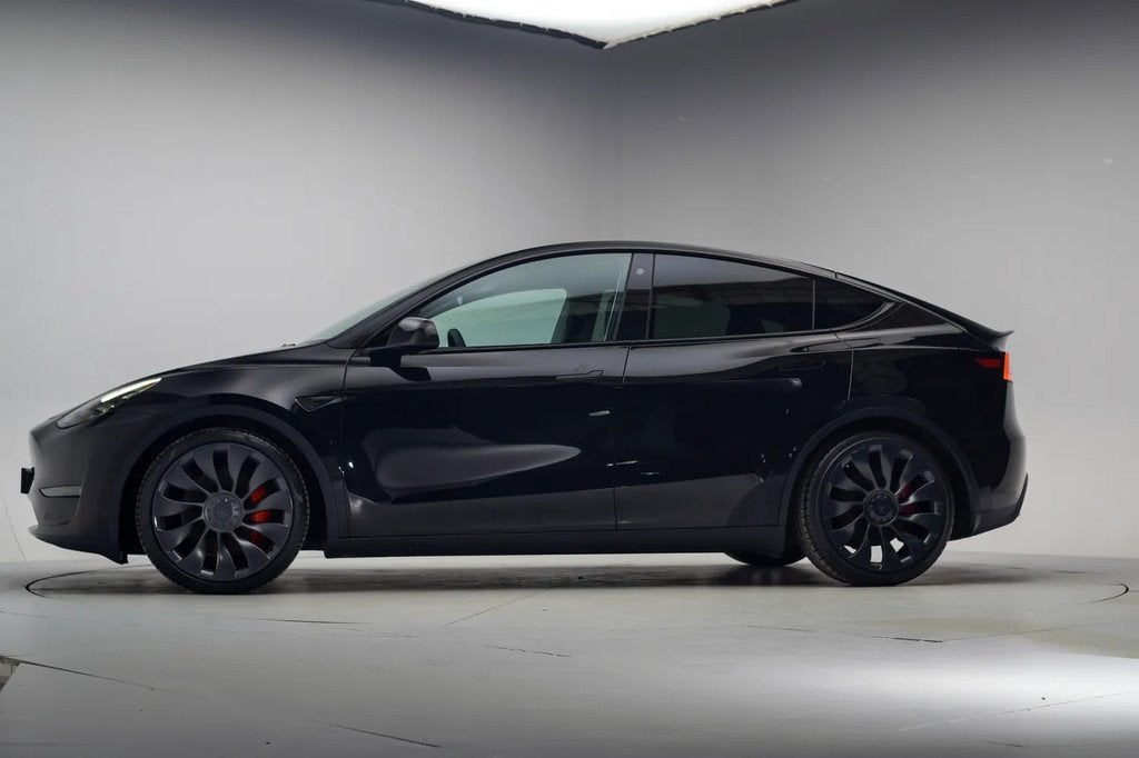 Tesla Model Y Performance AWD 75 kWh [ Panoramadak Trekhaak, Auto's, Tesla, Automaat, Automatische klimaatregeling, 0 cilinders