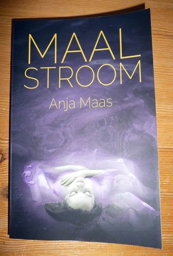 Boek ANJA MAAS - Maalstroom, Ophalen of Verzenden, Zo goed als nieuw
