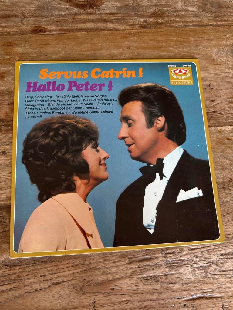 Servus Catrin! Hallo Peter! LP, Ophalen, Gebruikt