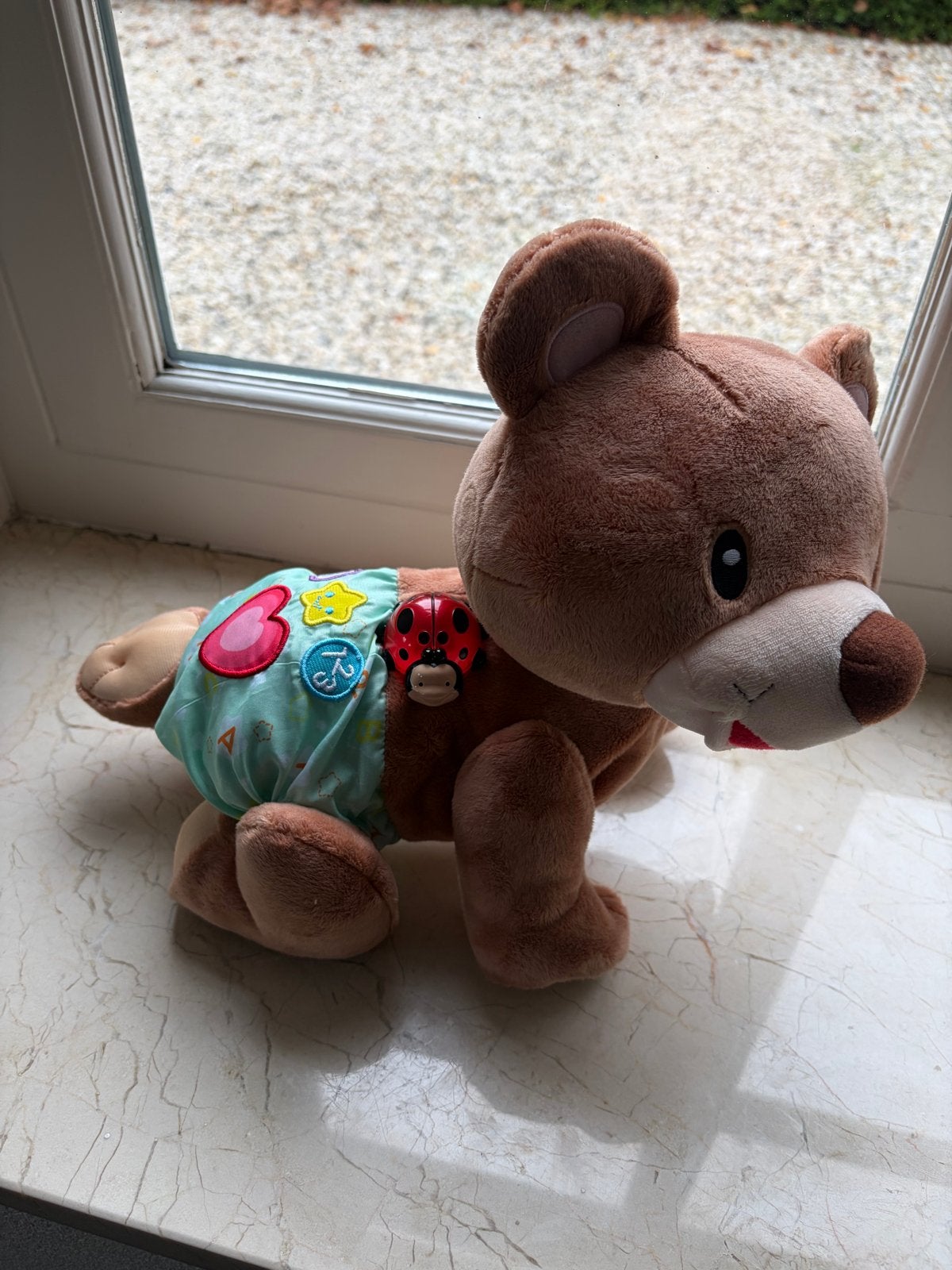 Vtech Kruip met mij beer - Nieuw, Ophalen of Verzenden, Nieuw, 6 maanden tot 2 jaar