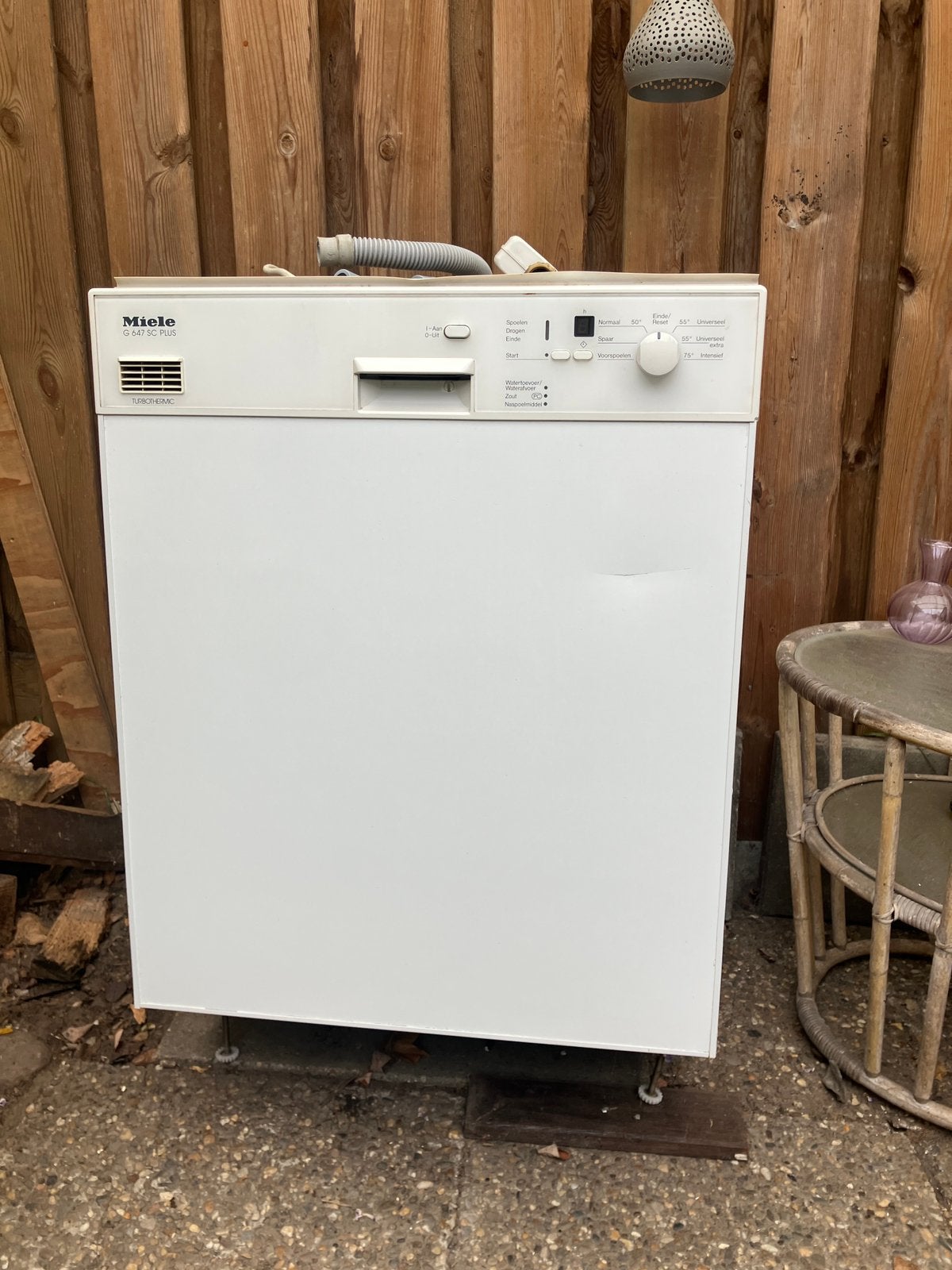 Miele vaatwasser onderbouw gratis afhalen, Witgoed en Apparatuur, Ophalen, Gebruikt, Minder dan 85 cm, 60 cm of meer
