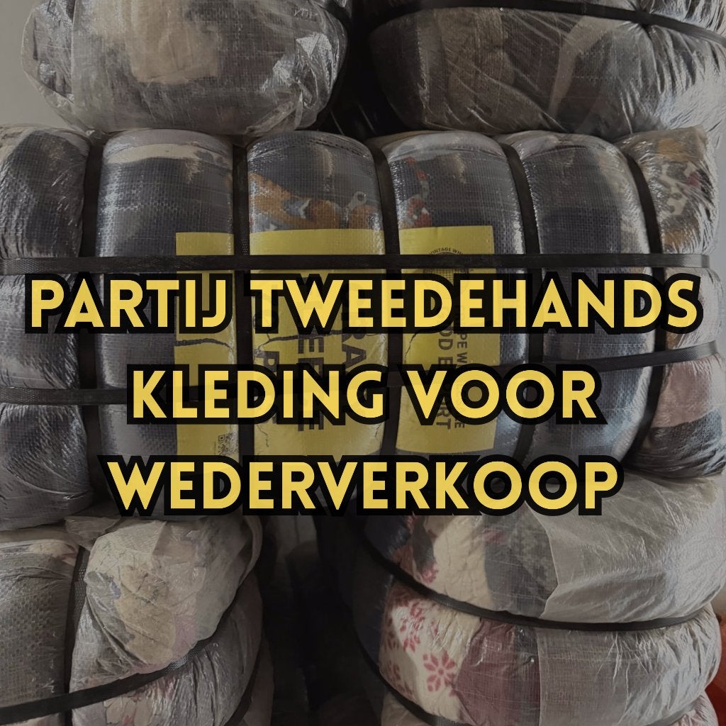 Partij tweedehands kleding voor wederverkoop, Ophalen of Verzenden, Nieuw