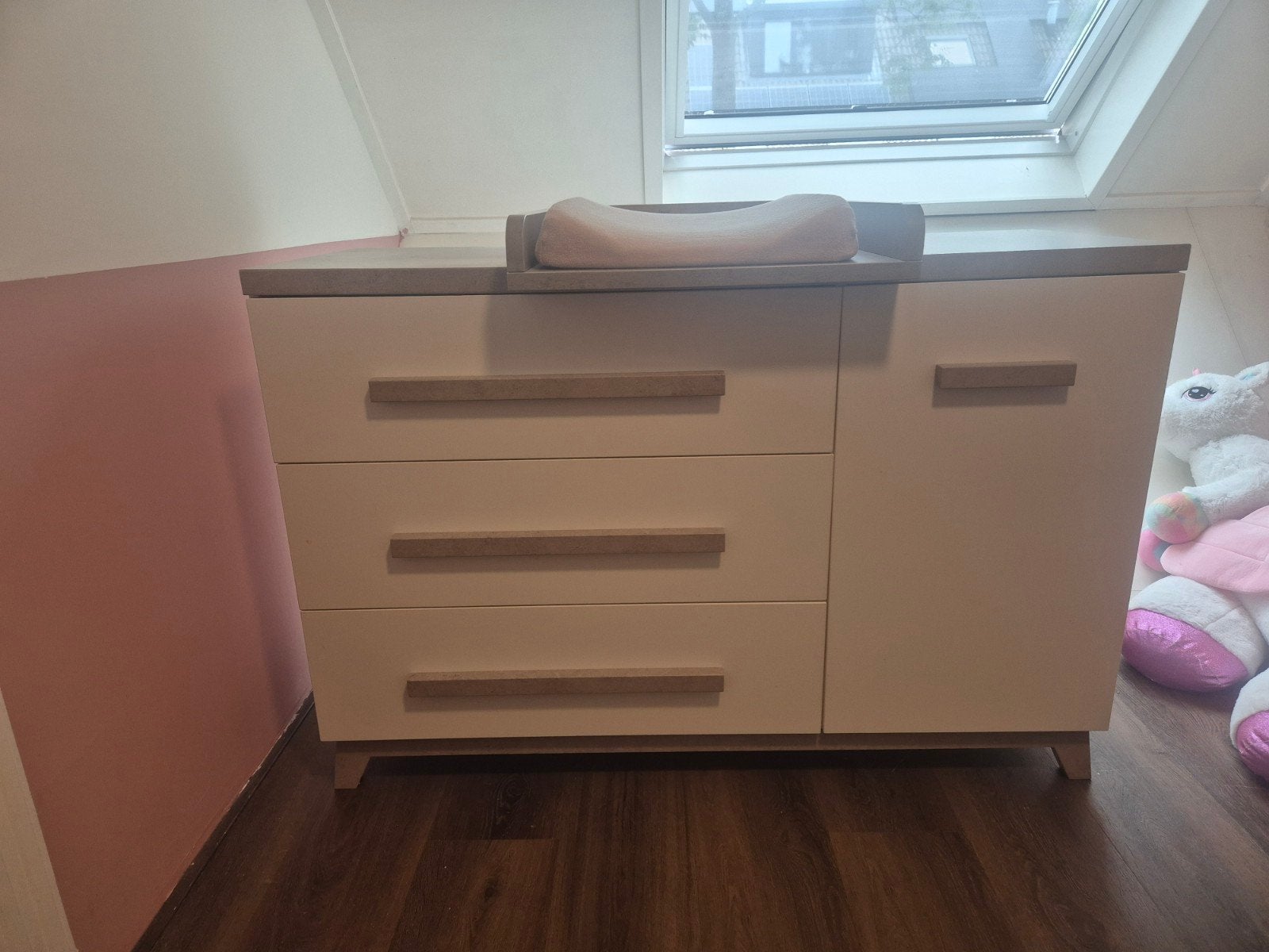 TWF Commode + ledikant, Ophalen, Gebruikt, Ledikant
