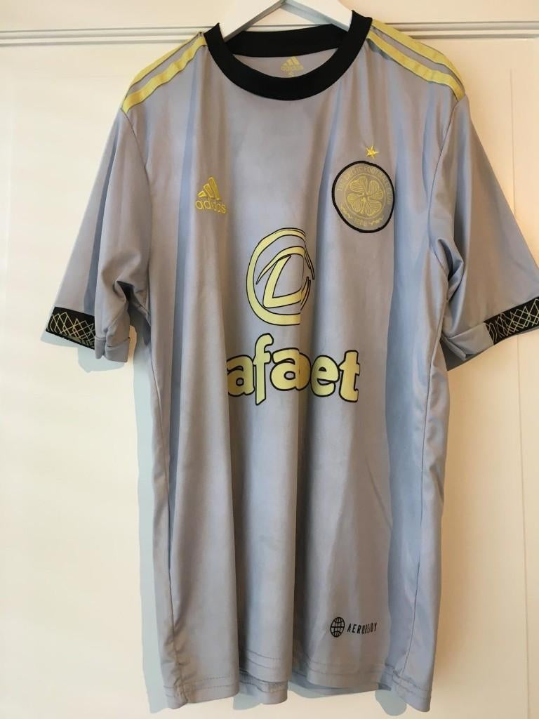 #VSS38 Voetbalshirt Celtic te koop! S, Maat S, Verzenden, Zo goed als nieuw, Shirt