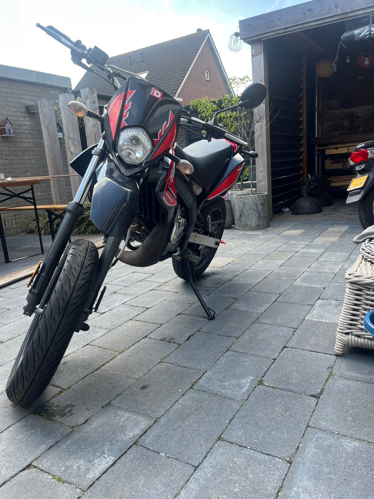 Derbi senda 2017, Ophalen, Gebruikt, 50 cc, Derbi
