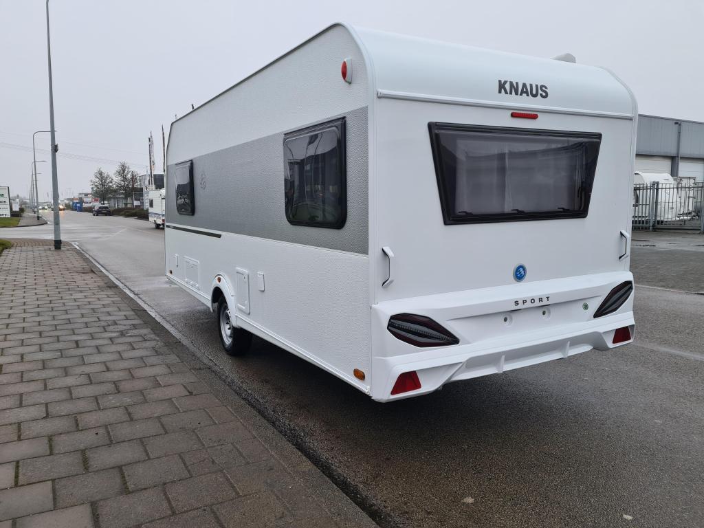 Knaus Sport 500 EU Cassetteluifel, Caravans en Kamperen, Standaardzit, Schokbreker, Bedrijf, 5 tot 6 meter