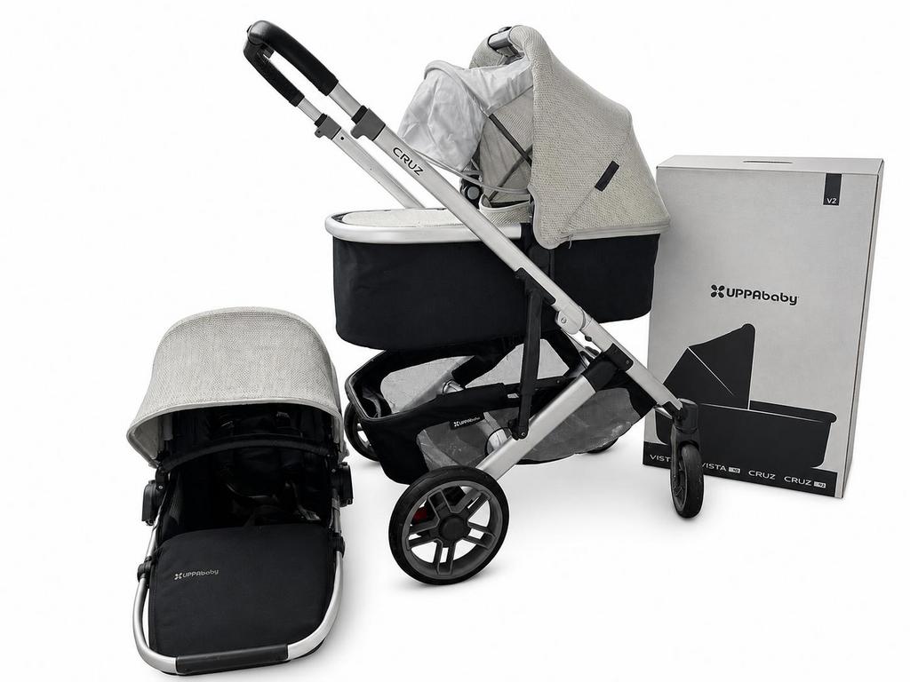 Te koop: UPPAbaby Vista V2 kinderwagen+reiswieg+accesoires!!, Ophalen of Verzenden, Zo goed als nieuw, Zonnekap