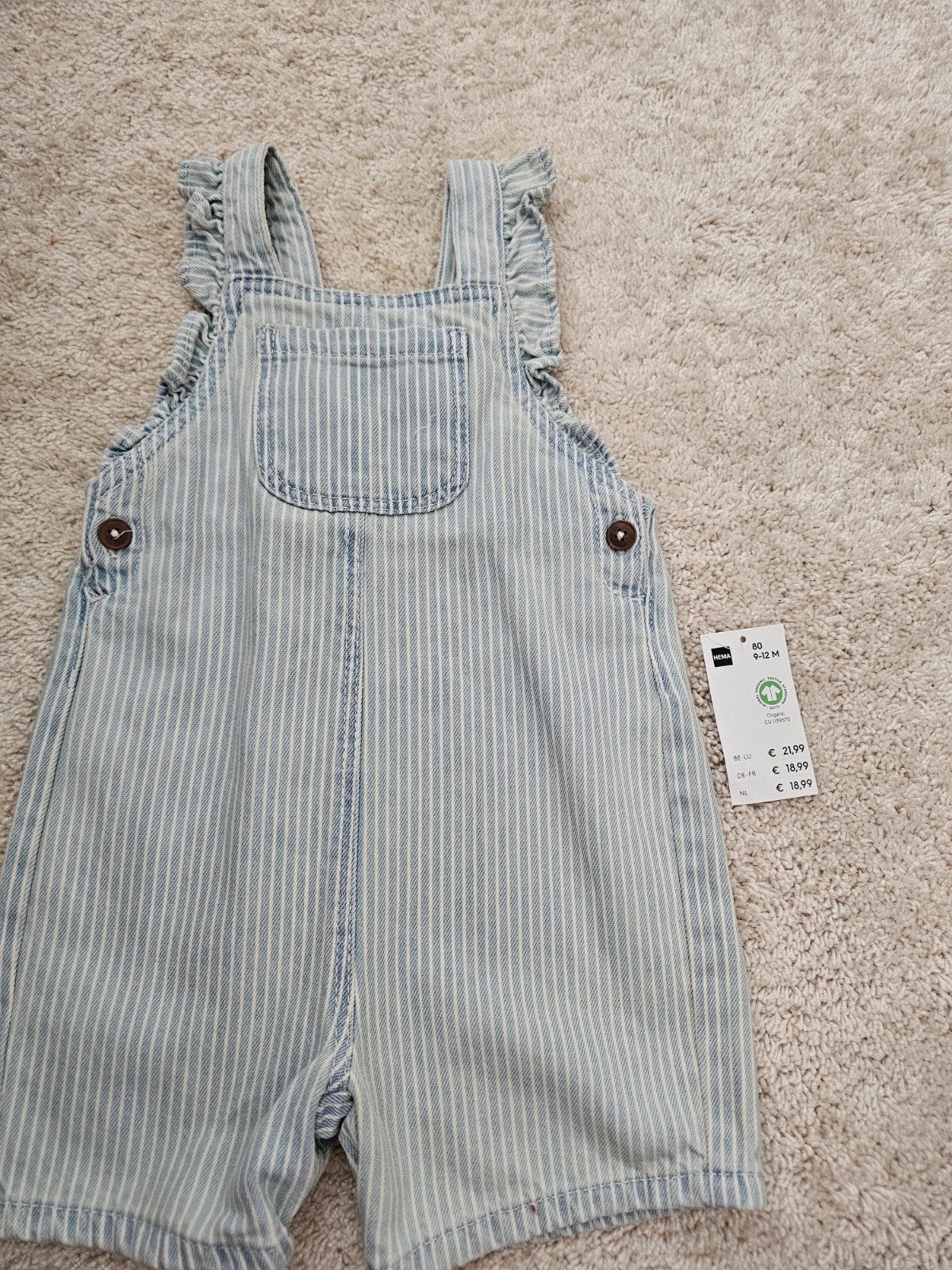 Diverse kinderkleding: jurkjes, trui, salopette, Ophalen of Verzenden, Nieuw, Meisje