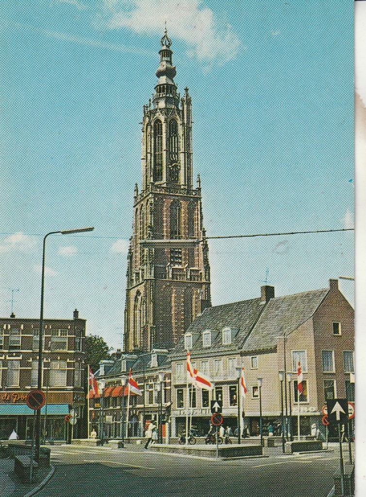 Amersfoort O.L. Vrouwe Toren, Ophalen of Verzenden, 1960 tot 1980, Ongelopen, Utrecht