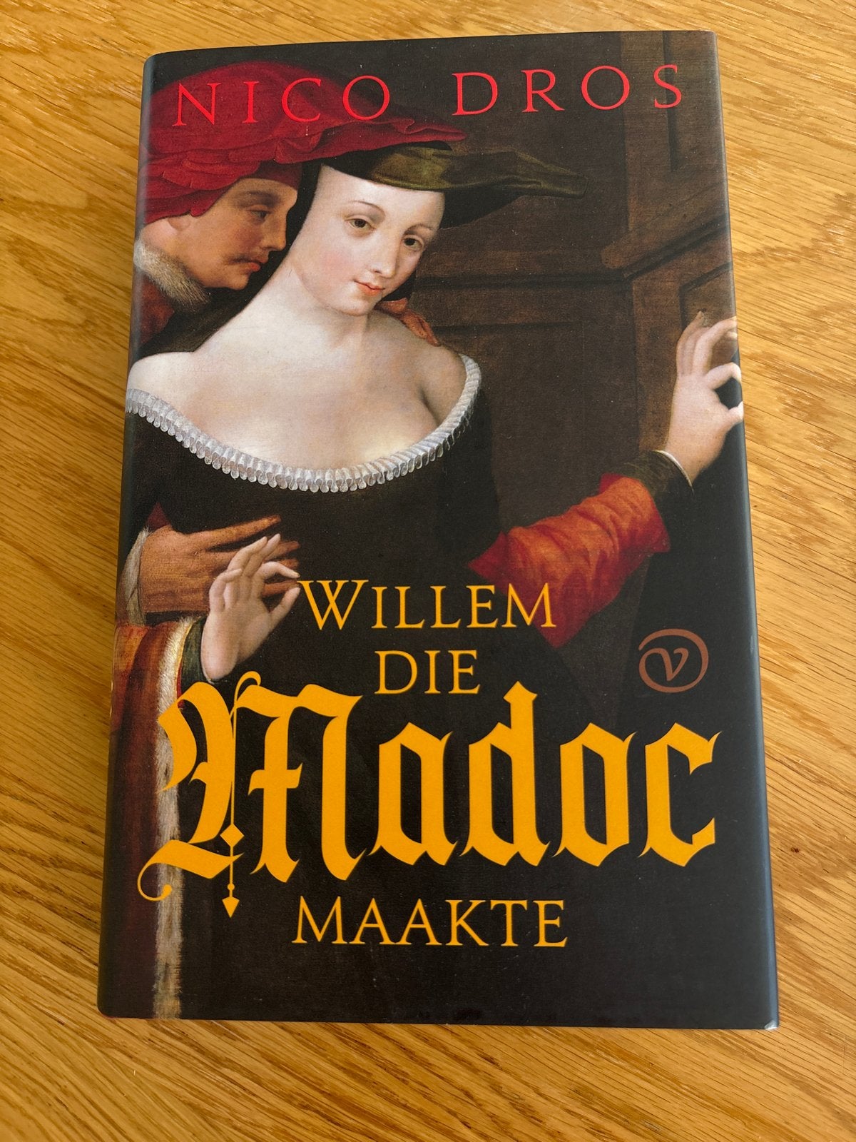 Willem die Madoc maakte - Nico Dros (Hardcover), Ophalen of Verzenden, Zo goed als nieuw, Nederland