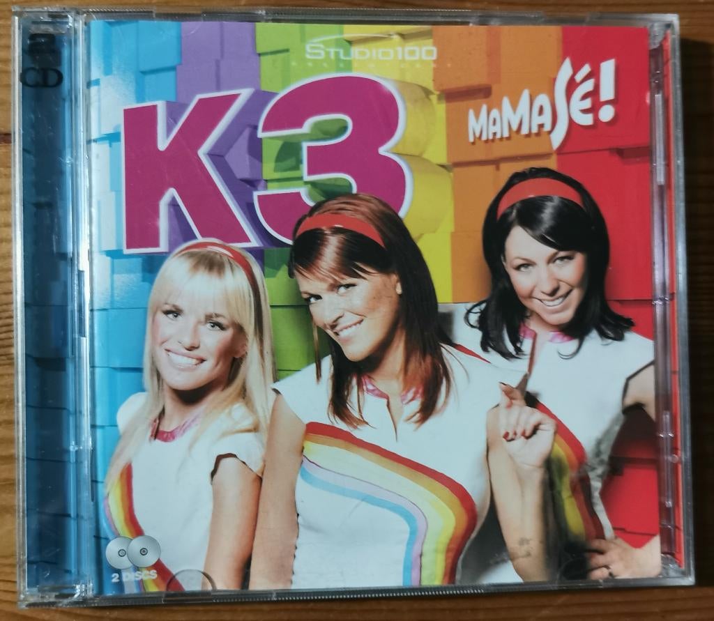 K3 - Mamase!, Verzenden, Zo goed als nieuw
