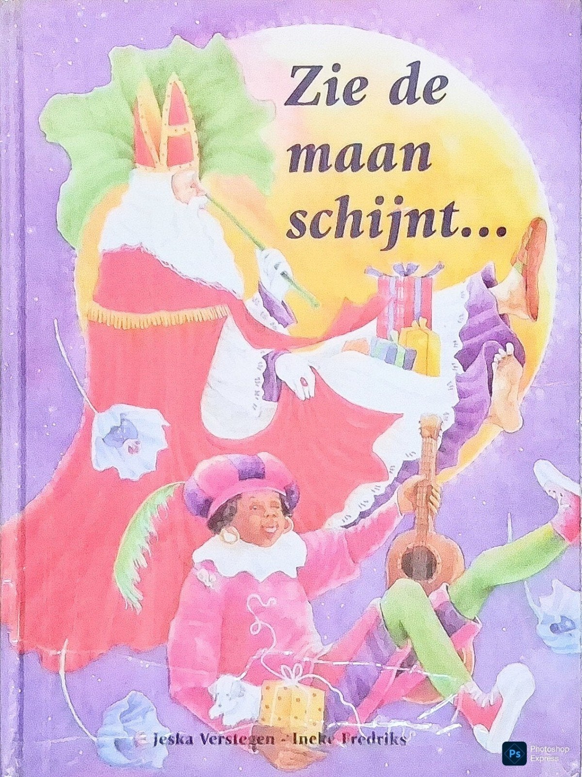 Zie De Maan Schijnt..., Fictie algemeen, Jongen of Meisje, Ophalen of Verzenden, Voorleesboek
