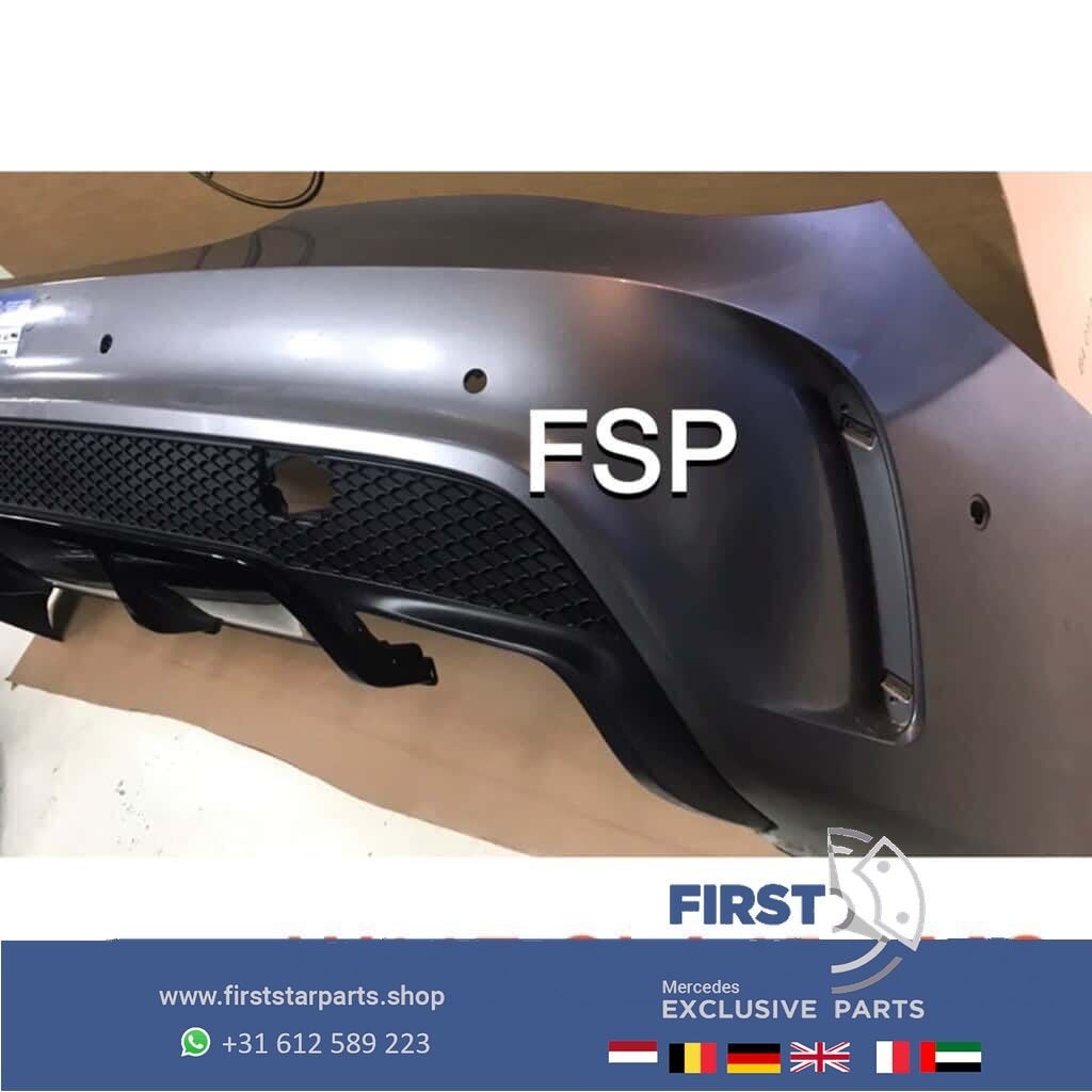 W117 C117 CLA 45 AMG ACHTERBUMPER Mercedes 2013-2018 ORIGINE, Auto-onderdelen, Gebruikt, -, Ophalen of Verzenden, Achter