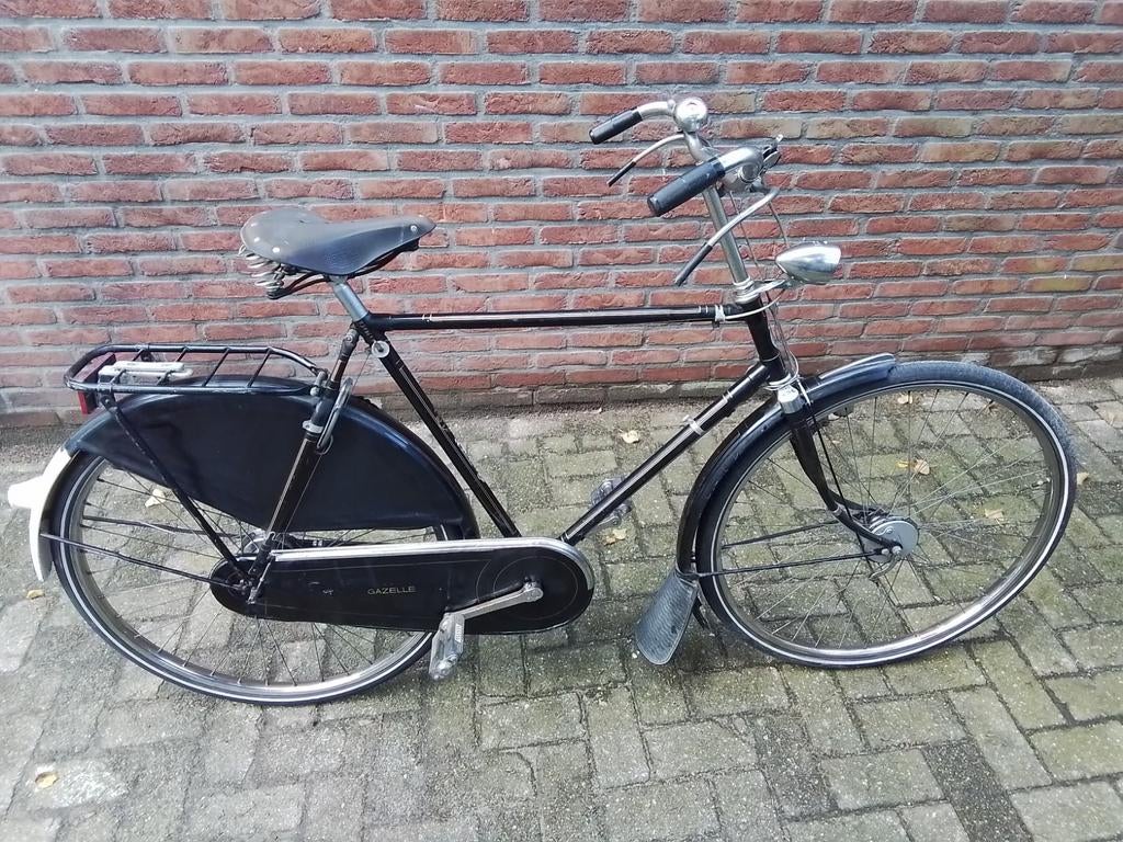 gevraagd fietsen voor hobby oude man gazelle fietsen met rem, Ophalen of Verzenden, Gazelle