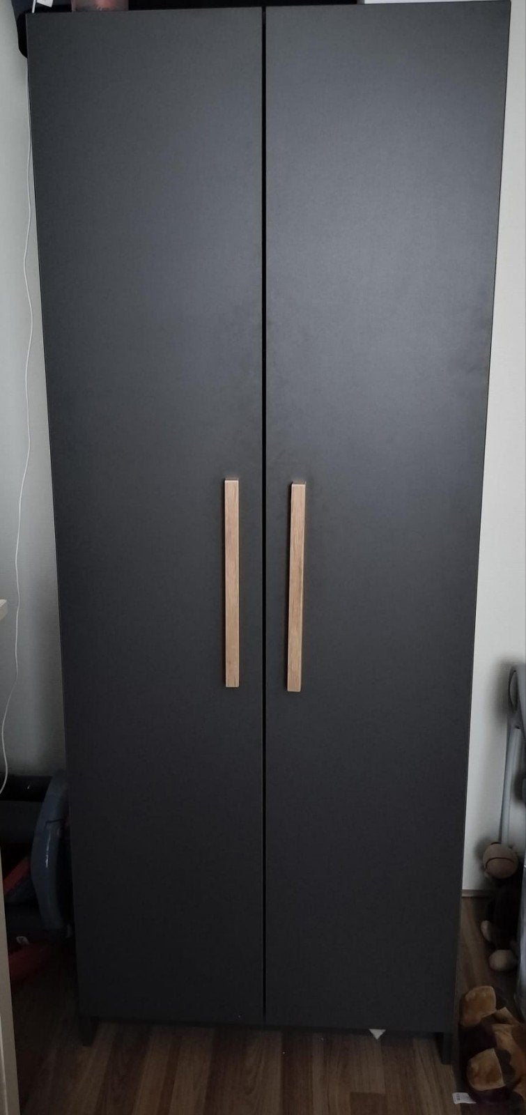 Van Asten Kast en Commode Antraciet, Ophalen, 50 tot 70 cm, 105 cm of meer, Commode
