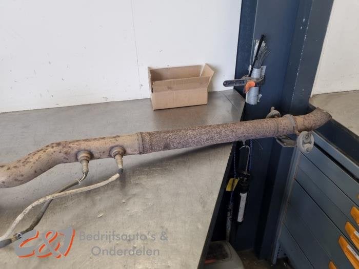 Roetfilter van een Ford Transit Custom, Gebruikt, -, -, Ophalen of Verzenden