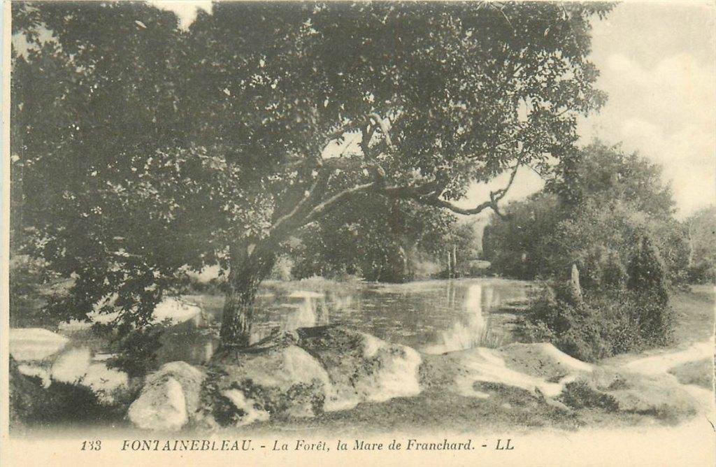 701-478-005 Fontainebleau, Verzenden, Voor 1920, Frankrijk
