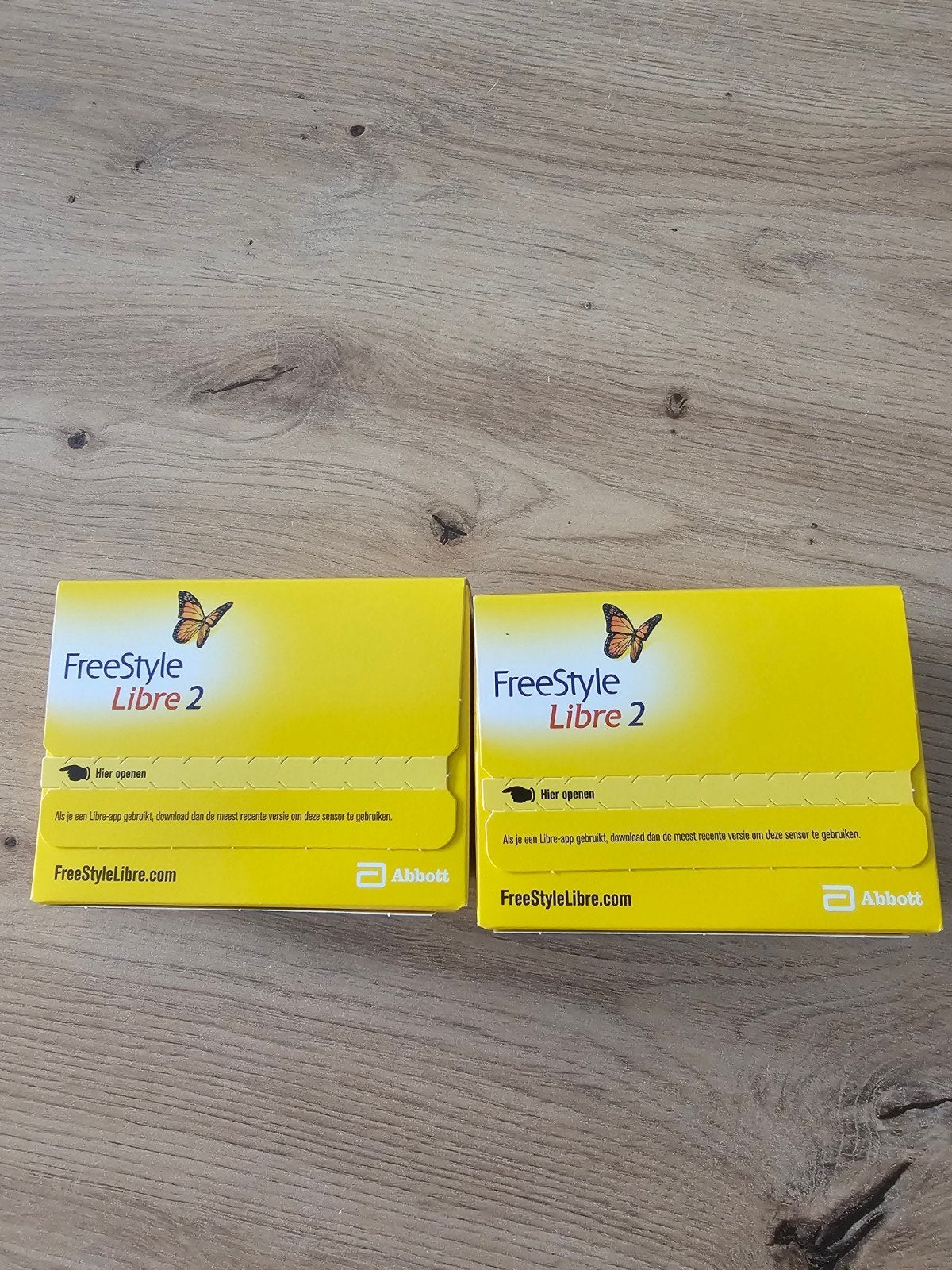 Freestyle libre 2, Ophalen