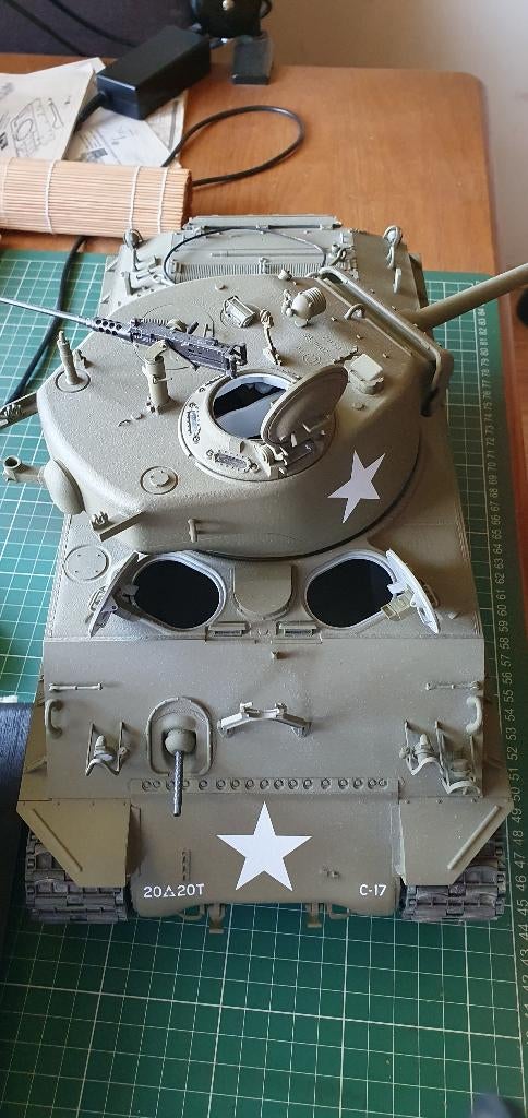 Sherman HVSS suspensie 1/16, Hobby en Vrije tijd, Ophalen, Nieuw