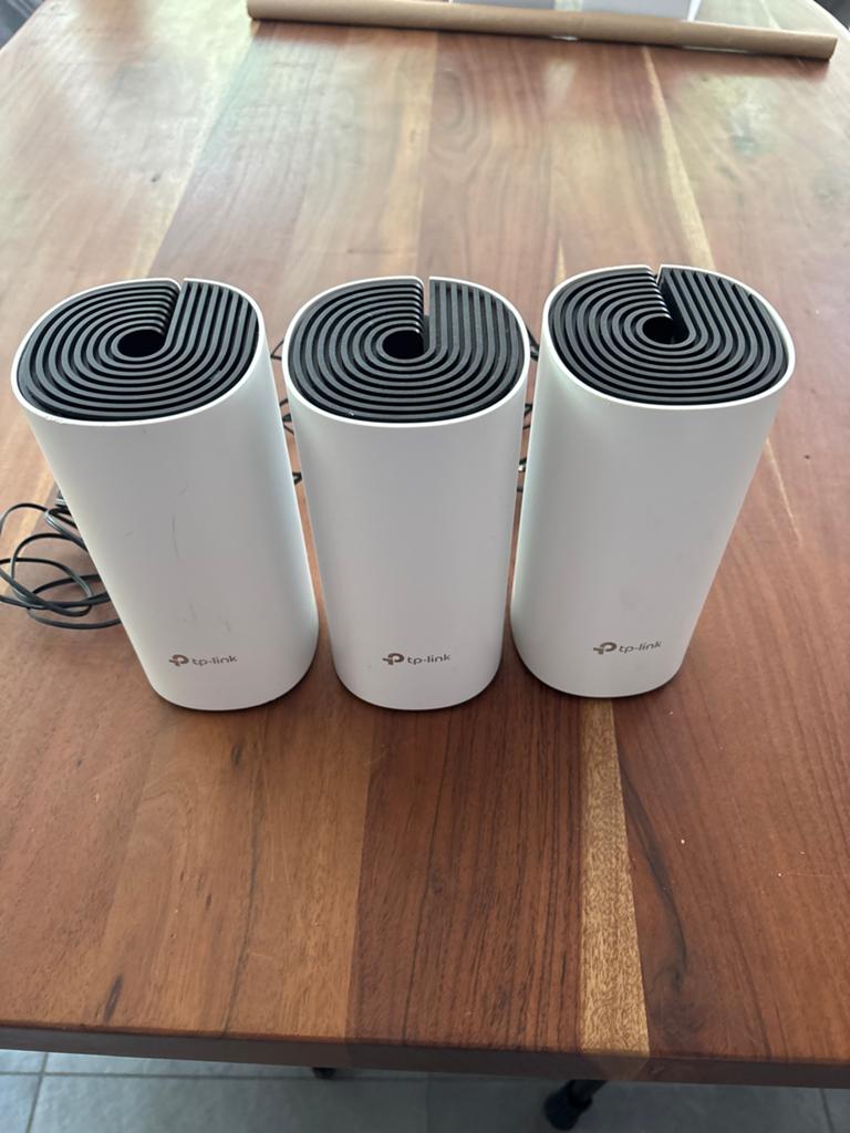 TP-Link Deco M4 Mesh Wifi 3-Pack | Sterke Wifi in Hele Huis, Ophalen of Verzenden, Zo goed als nieuw