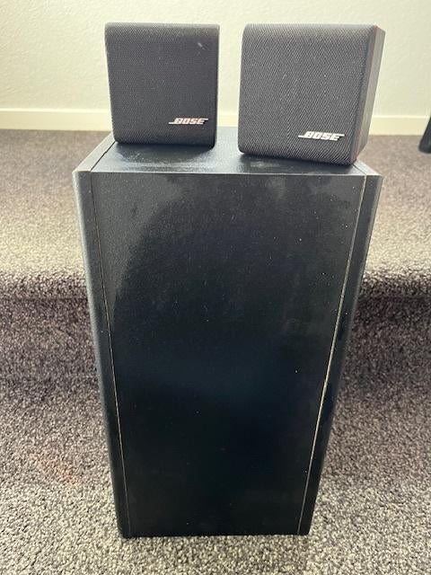 Bose audioset, Audio, Tv en Foto, Stereo-sets, Ophalen, Gebruikt, Speakers, Overige merken