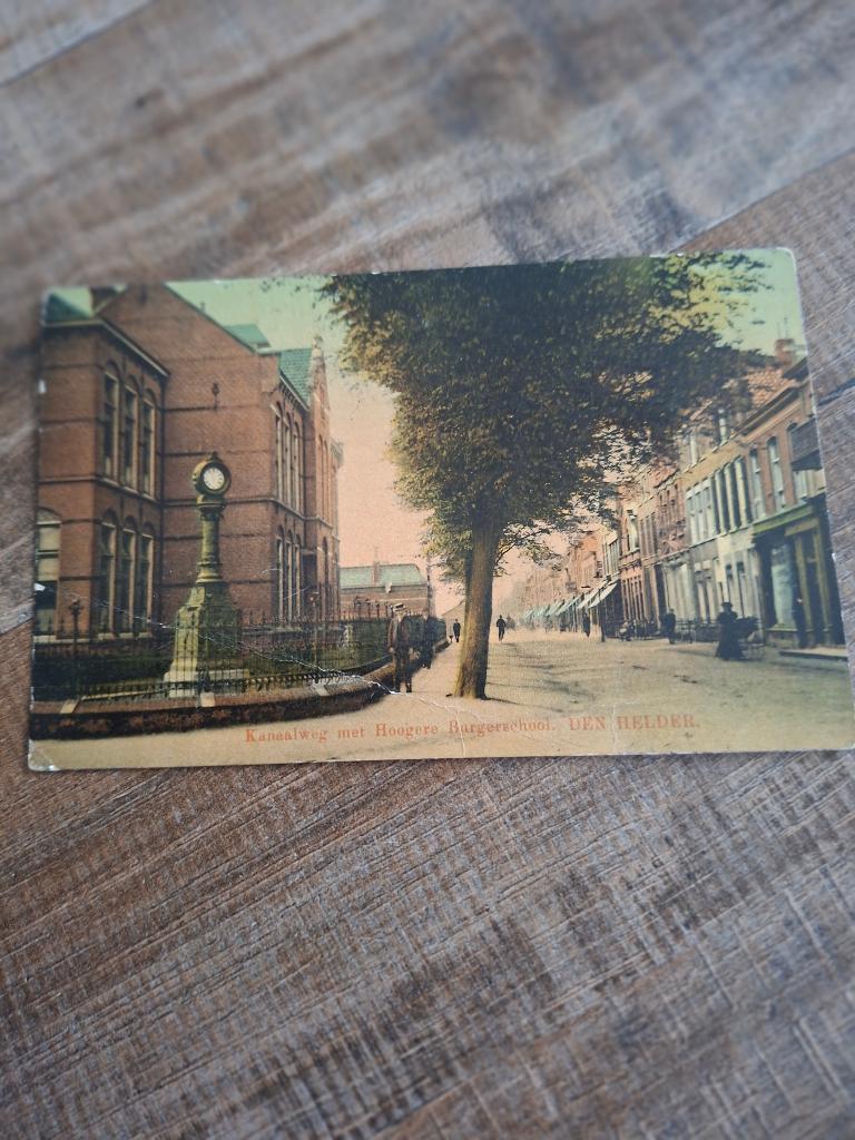 den helder, Ophalen of Verzenden, Voor 1920, Gelopen, Noord-Holland