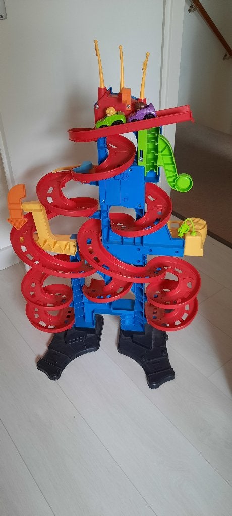 Garage, Ophalen, Gebruikt, Speelset, Met geluid