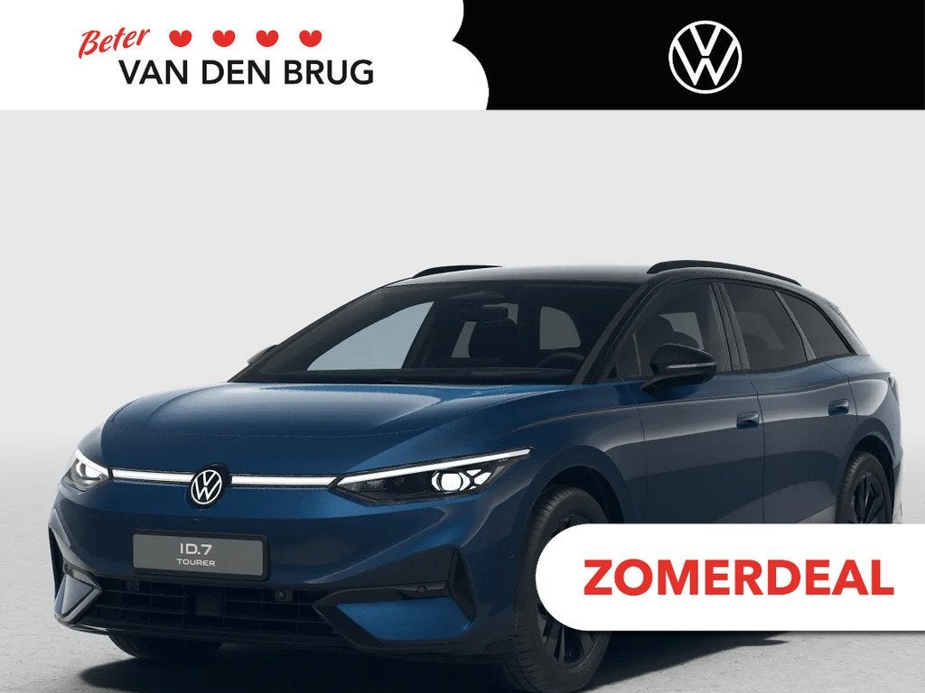 Volkswagen ID.7 Limited Edition Plus 86 kWh accu, 210 kW / 2