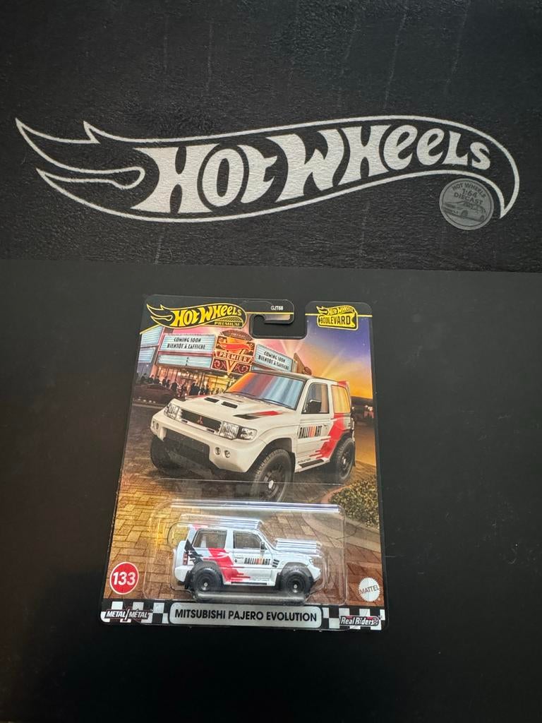 Hot Wheels Mitsubishi Pajero Evolution - Boulevard, Ophalen of Verzenden, Nieuw, Auto