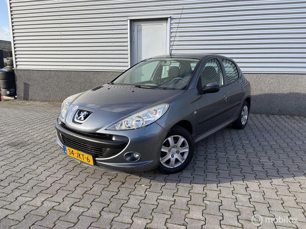 Peugeot 206 + 1.4 XS nieuwe apk, Auto's, Voorwielaandrijving, 206+, Stof, 4 cilinders