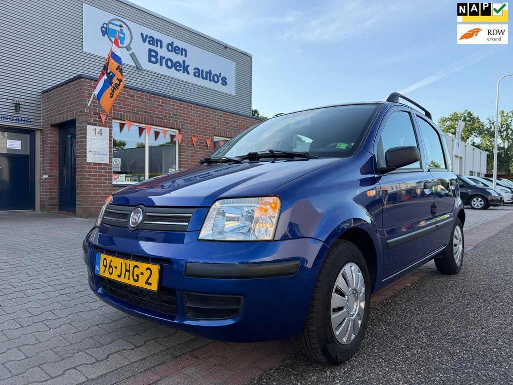 Fiat Panda 1.2 Edizione Cool, Voorwielaandrijving, Gebruikt, 1242 cc, Origineel Nederlands