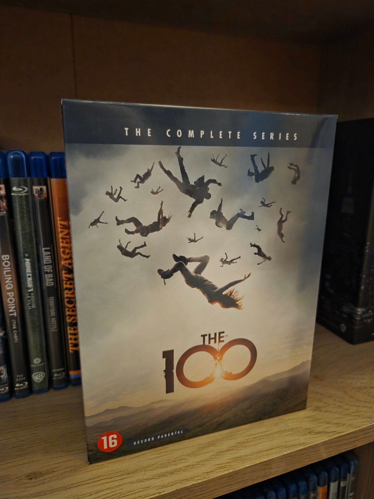 ✅ The 100 complete collectie dvd, Alle leeftijden, Ophalen, Zo goed als nieuw