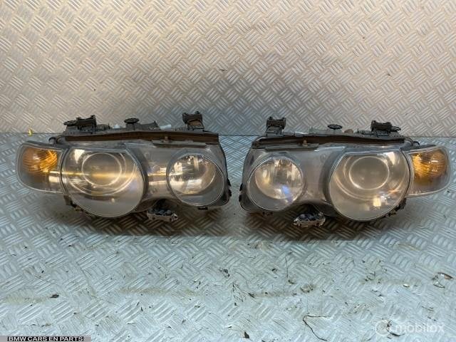 Koplamp set bmw 3 serie e46 compact xenon compleet m ballast, Gebruikt, Partnerportal@bmw.de, Bmw, Ophalen of Verzenden