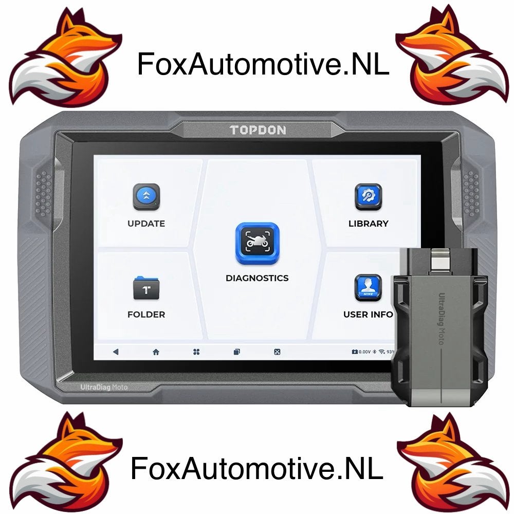 TOPDON UltraDiag Moto motorfiets diagnose, Ophalen of Verzenden