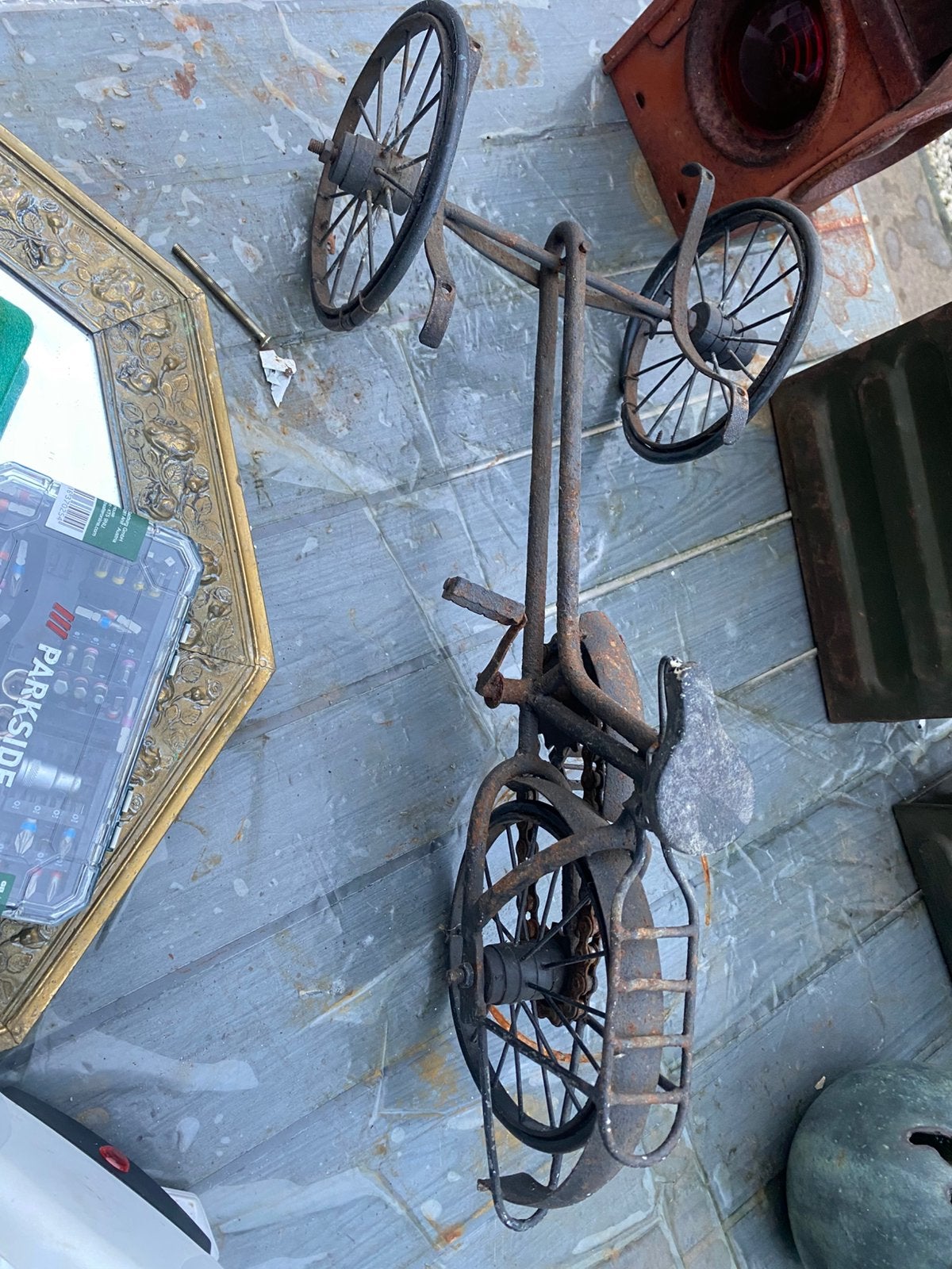 Modelfiets, Antiek en Kunst, Ophalen of Verzenden