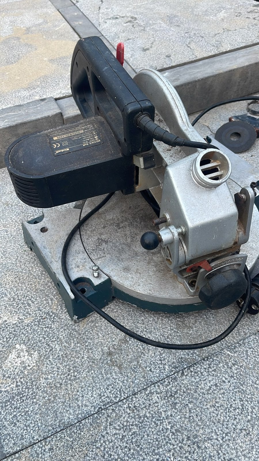 Einhell Afkortzaag - Goede Staat, Ophalen, Gebruikt, 600 tot 1200 watt, Afkortzaag