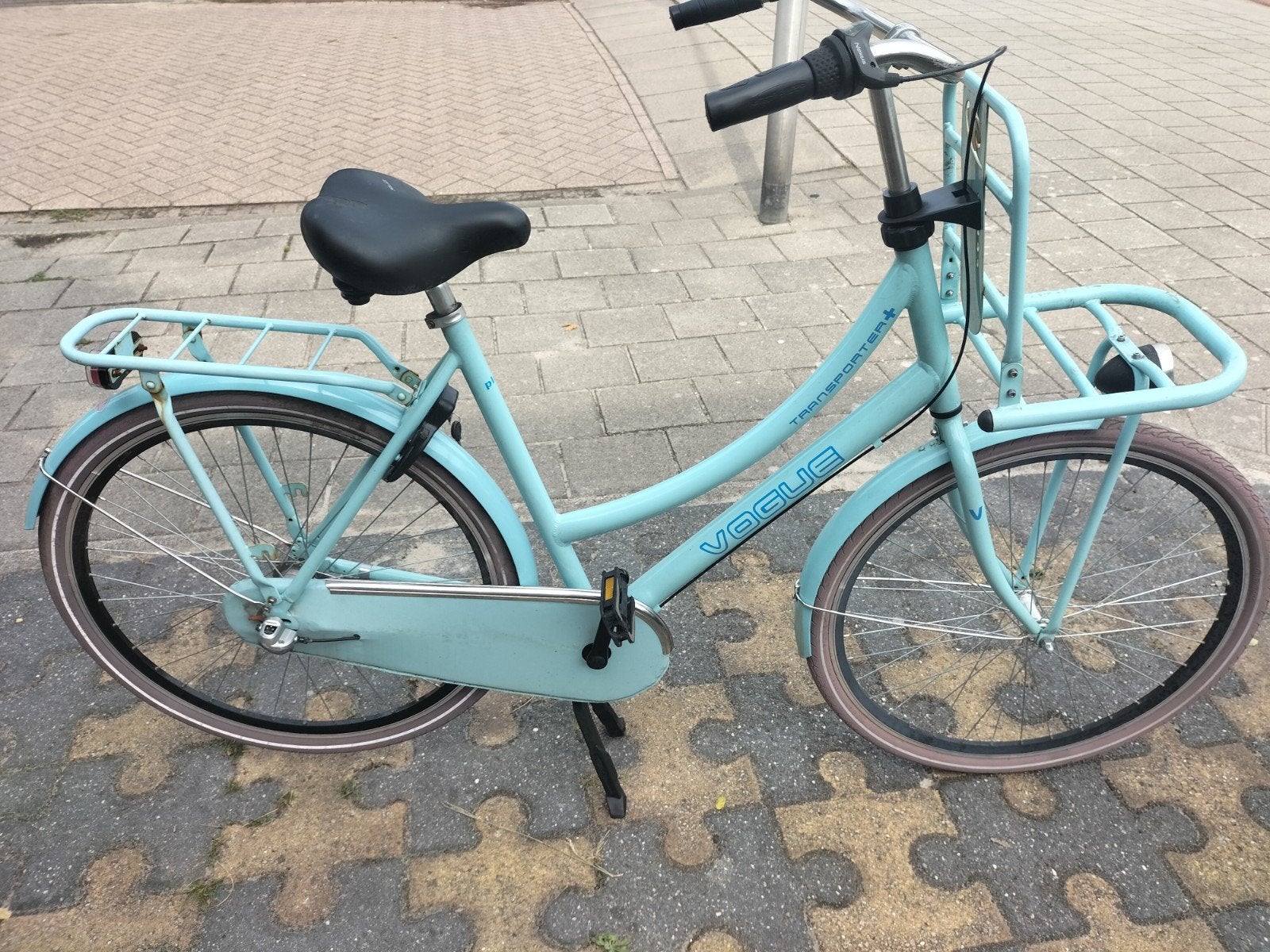 Spirit transportfiets, Fietsen en Brommers, 53 tot 56 cm, Ophalen, Gebruikt, Versnellingen