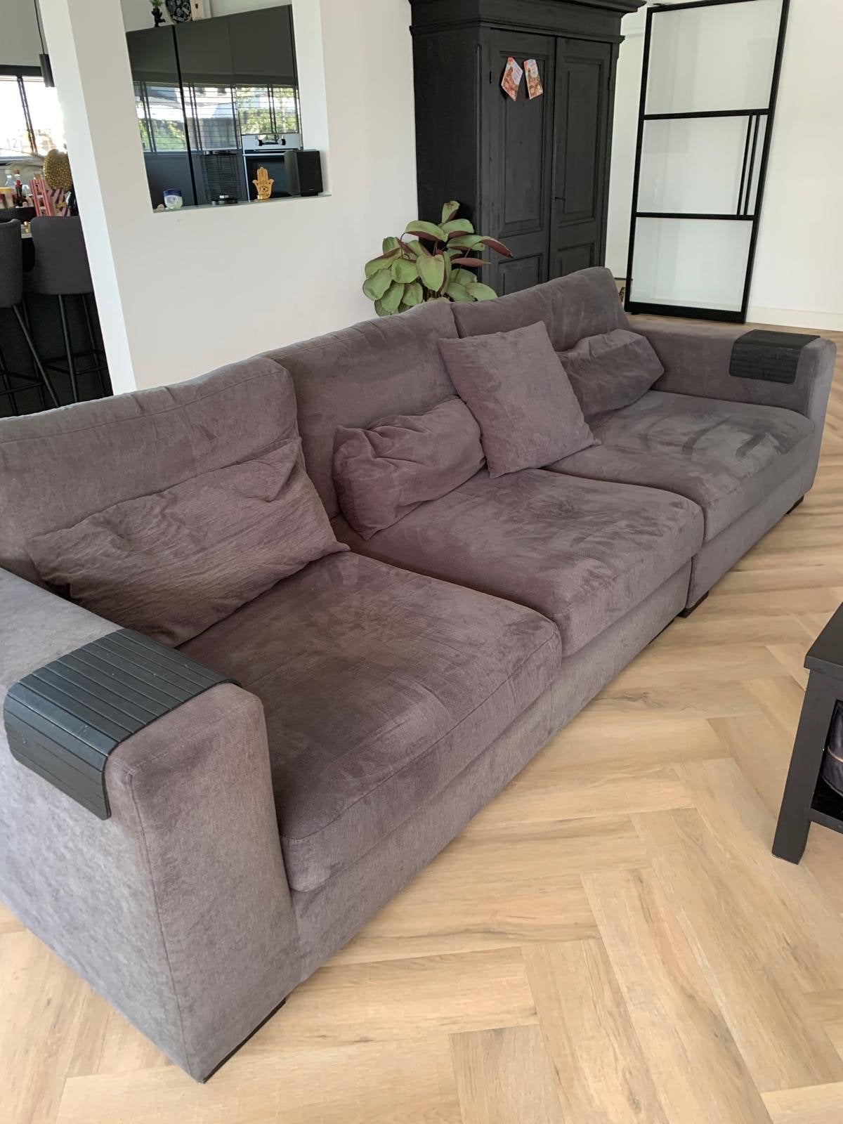 Grote Loungebank - 300cm breed - Rookvrij en onbeschadigd, Ophalen, Gebruikt, 100 tot 125 cm, 300 cm of meer