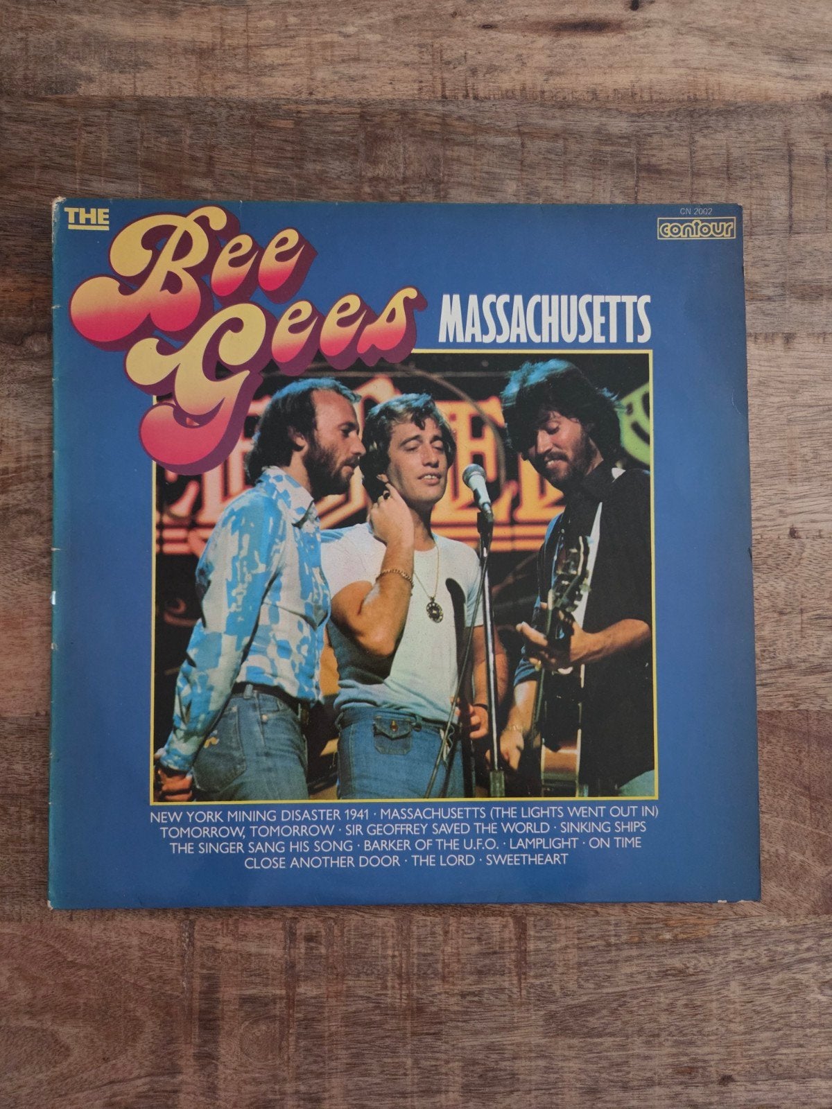 Lp the bee gees massachusetts, Ophalen of Verzenden