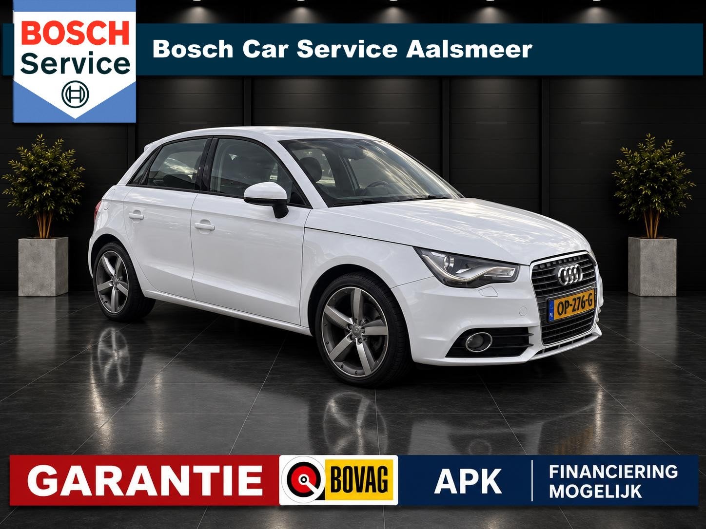 Audi A1 Sportback 1.4 TFSI Ambition Pro Line / S-Line / Auto, Auto's, Euro 5, Stof, Zwart, 4 cilinders
