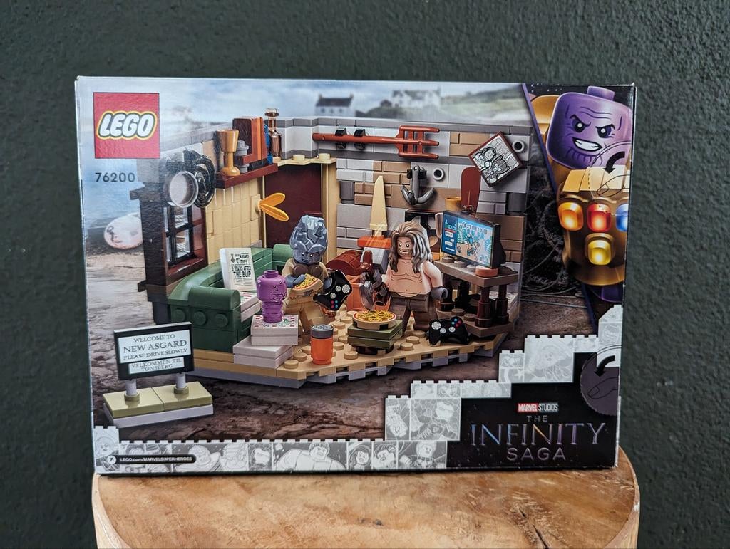 Lego Marvel 76200 Bro Thor's New Asgard nieuw, Marvel, Lego, Nieuw, Ophalen of Verzenden