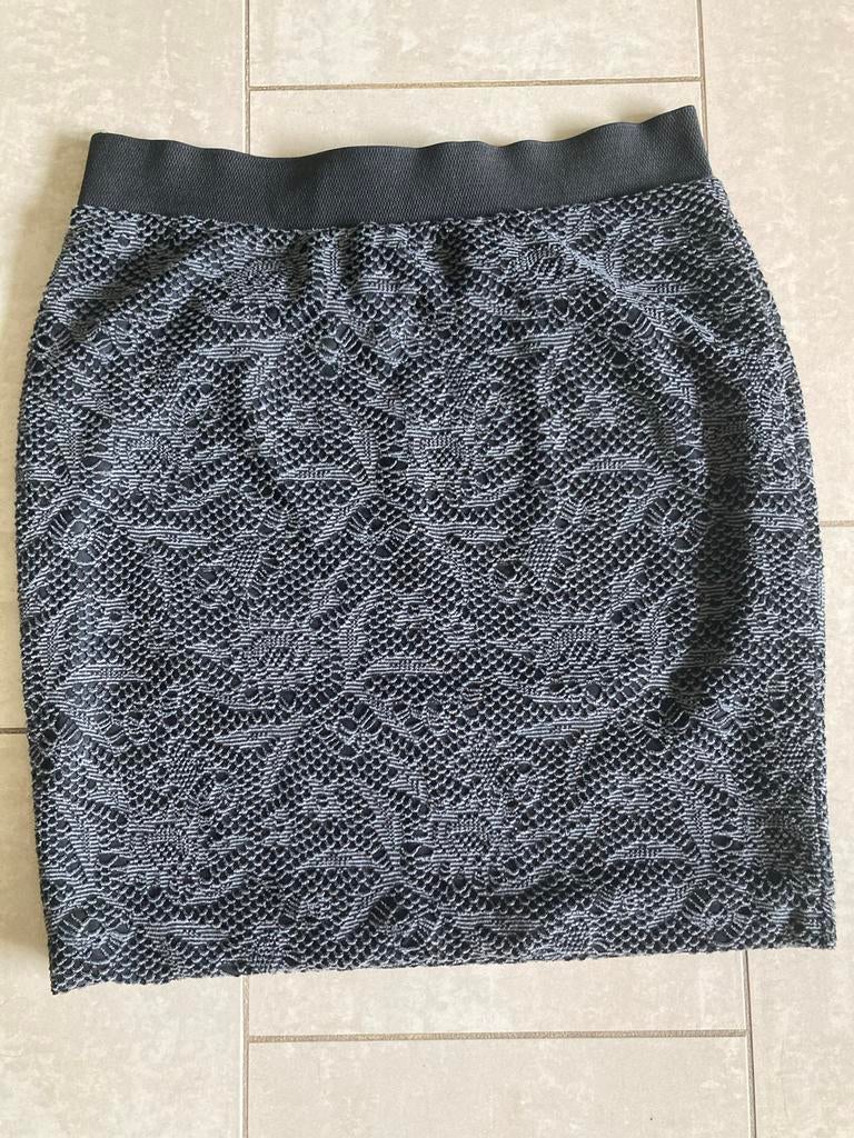 Nieuwe DreamSTAR kokerrok met patroon, maat M, 50 cm, Kleding | Dames, Rokken, Maat 38/40 (M), Zwart, Nieuw, Ophalen of Verzenden