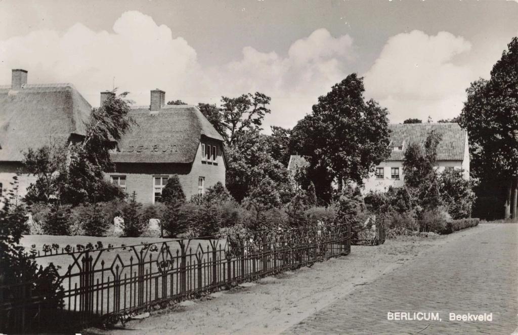Berlicum Beekveld B3274, Verzamelen, Ansichtkaarten | Nederland, Ophalen, 1960 tot 1980, Ongelopen, Noord-Brabant