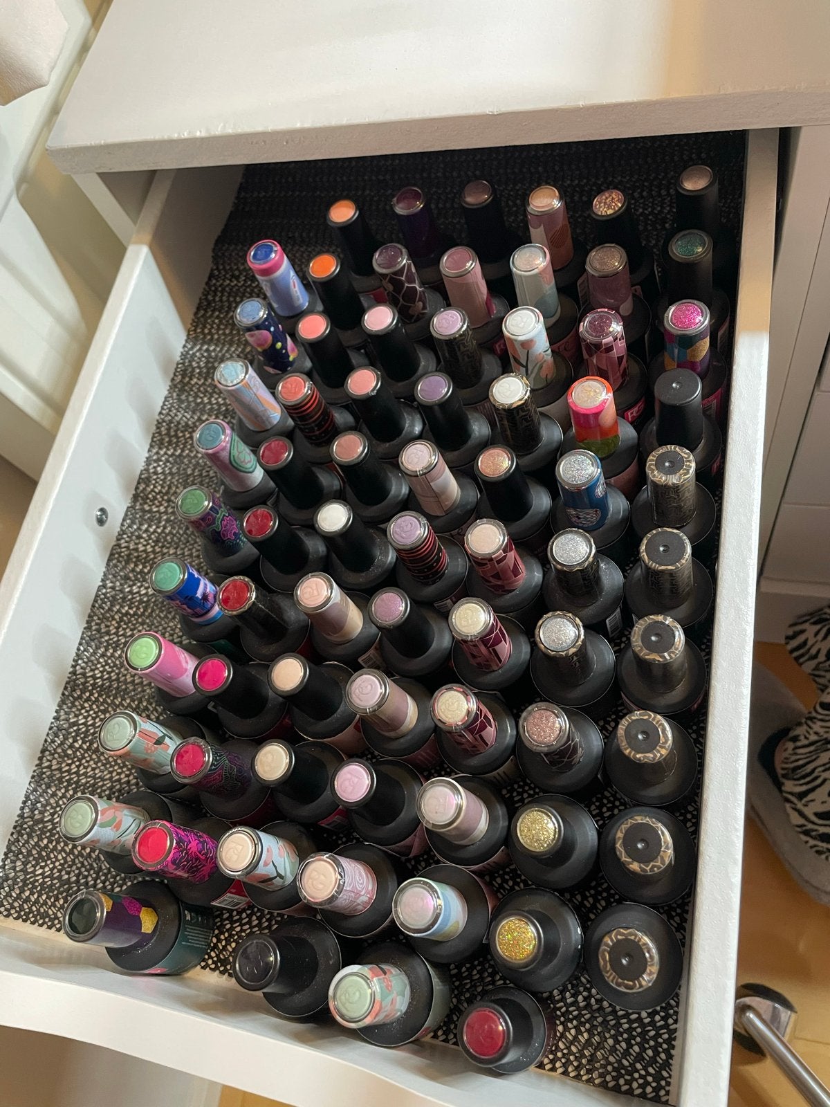 Grote set Pink Gellac gellak - 52 potjes, Ophalen of Verzenden, Gebruikt, Overige typen